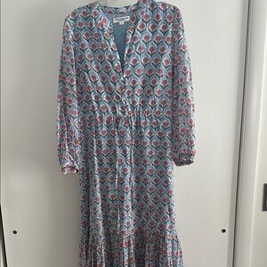 Emerson Fry India Collection Floral Patterned Dress